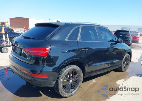 2017 Audi Q3 2.0T Premium from USA, damaged, VIN WA1BCCFS4HR011658